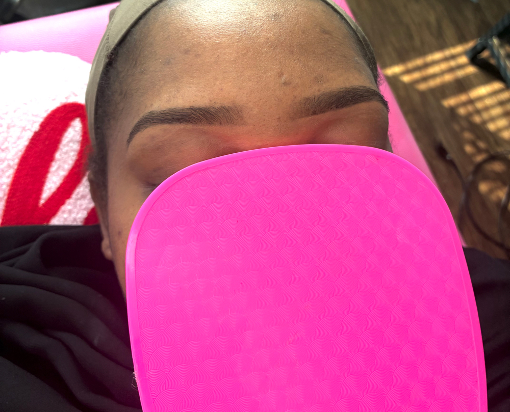 Brow Tint 🫶🏽