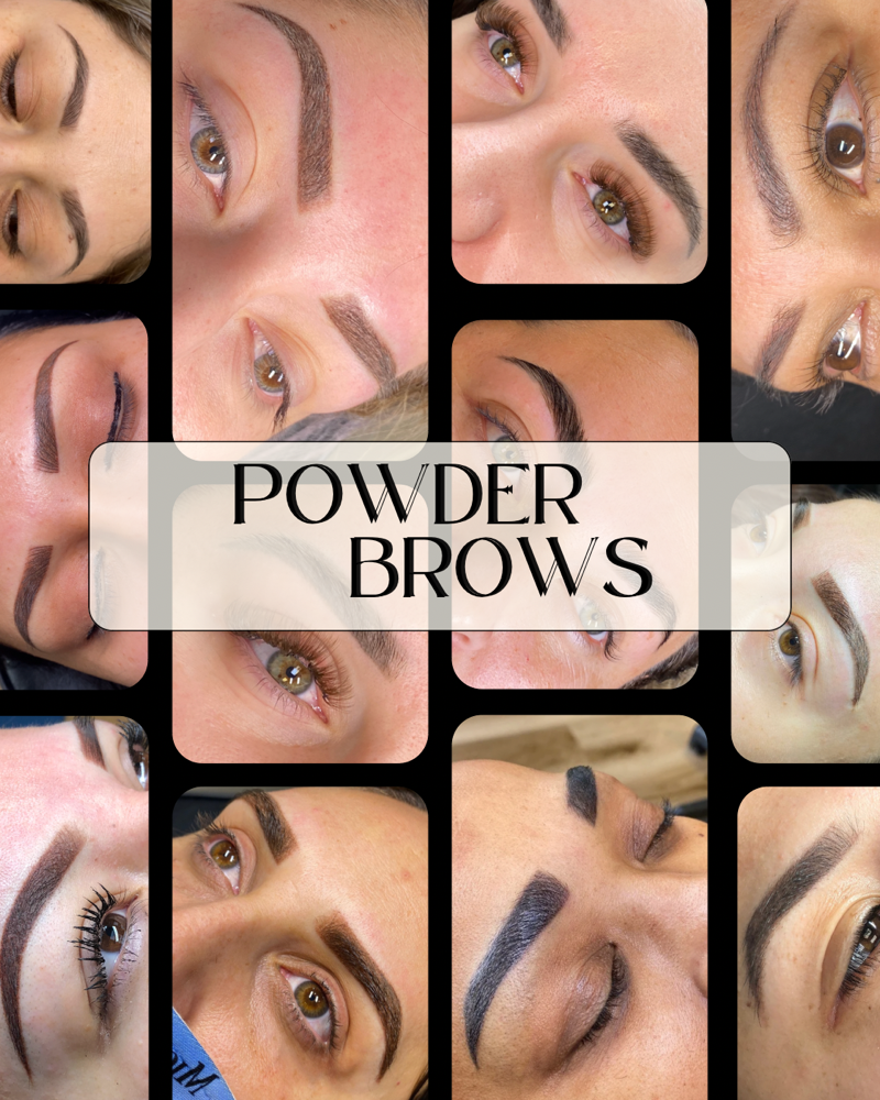 Powder brows at Artistry by Annette in Fresno, CA