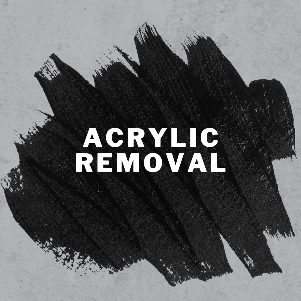 Acrylic Removal / Soak Off at Nailed By Lex in Stockton, CA