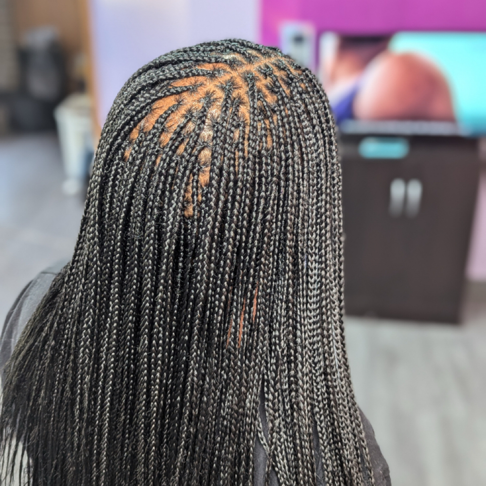 Extra Small knotless at Queen of knotless‼️👑 in Warren, MI