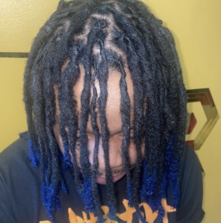 Colored Loc Ends