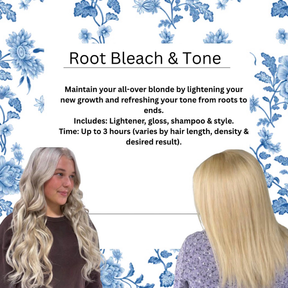 Root Bleach and Tone at Cosmetology by Kylee in Cookeville, TN
