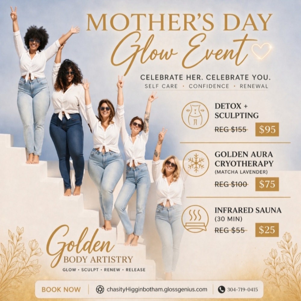 Golden Aura at Golden Body Artistry in Oak Hill, WV