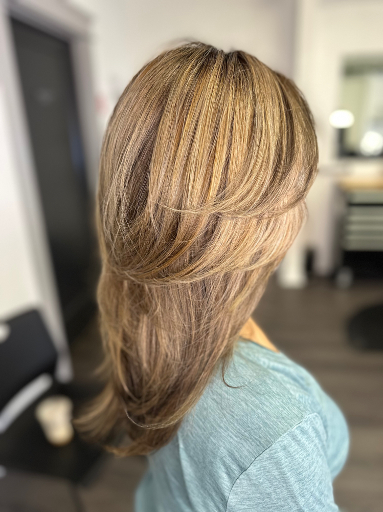 Signature haircut