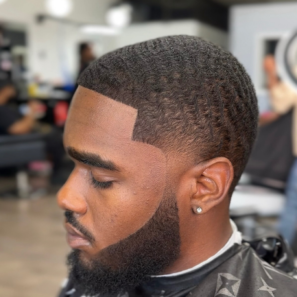 💈 Haircut + Beard at DE’AVON CUTS in Southfield, MI