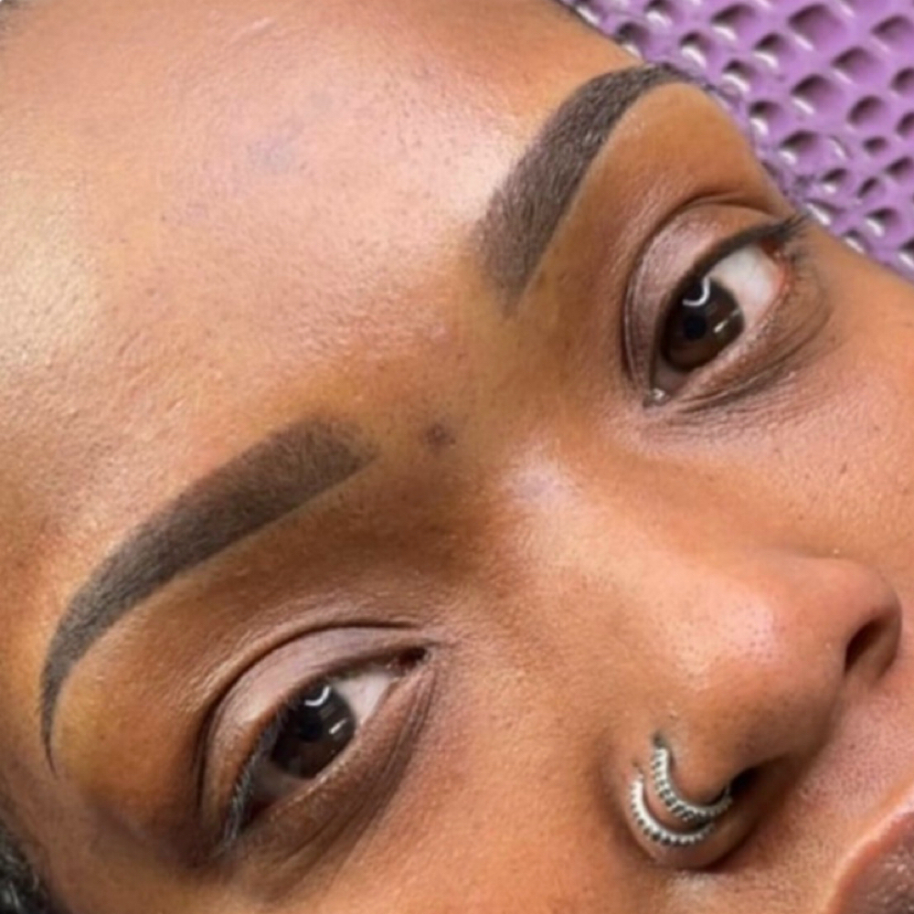MICROSHADED BROWS at Xclusive Beauty N' Brows in Houston, TX