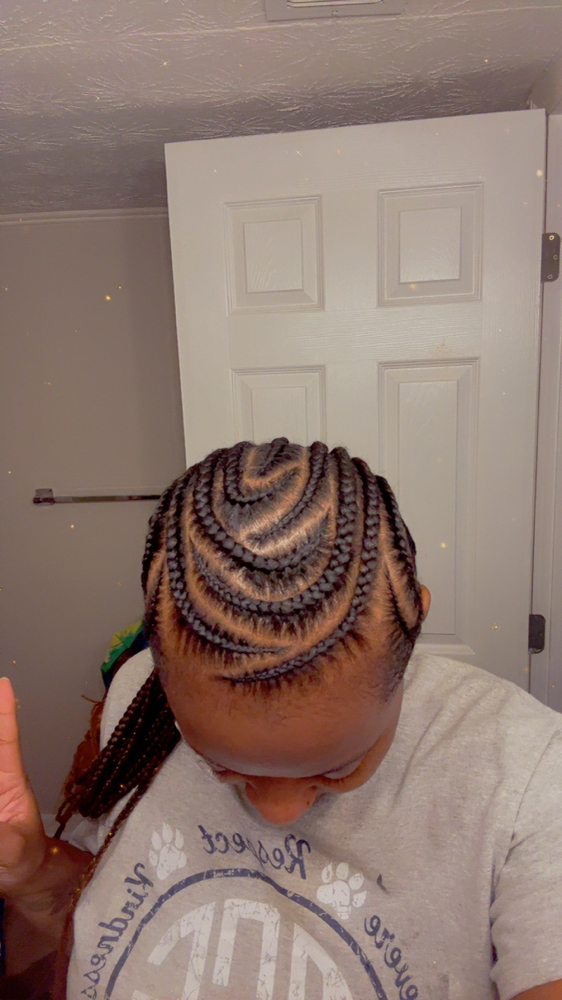 “AliciaKeys” Braids at Braided Beauty by Keaha in Columbus, GA