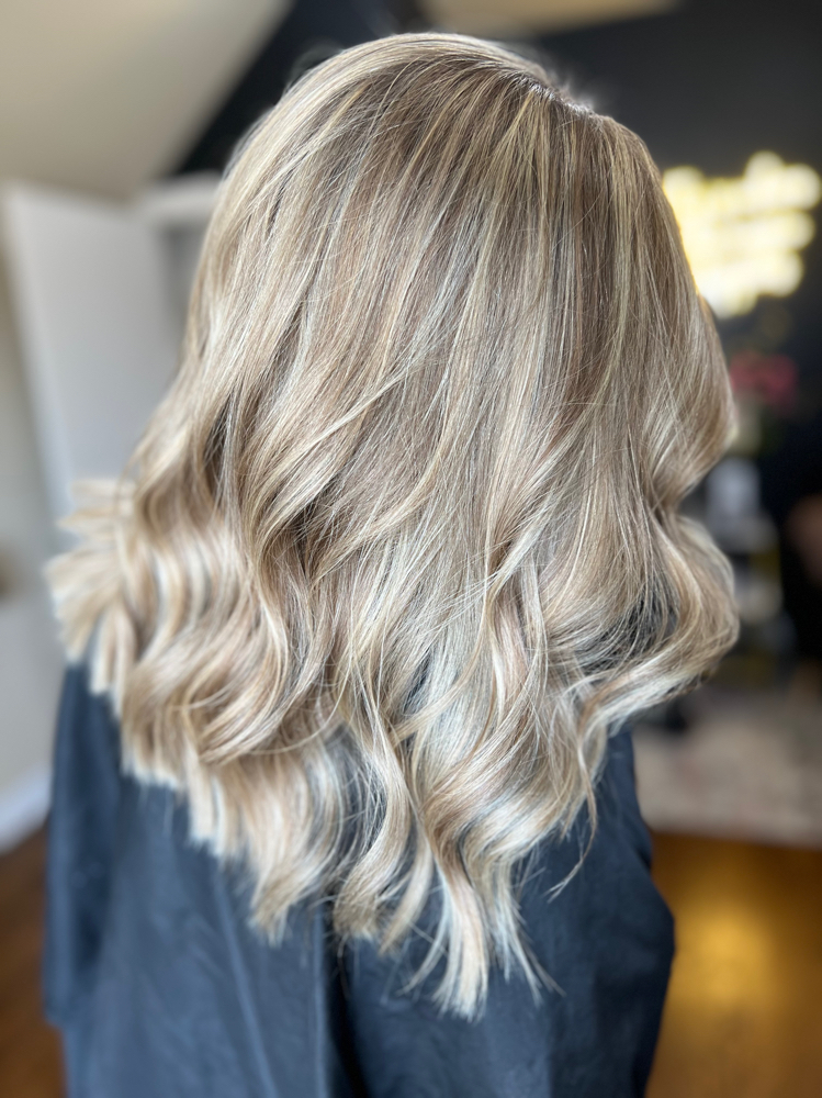 Full Foil Or Balayage (one color)