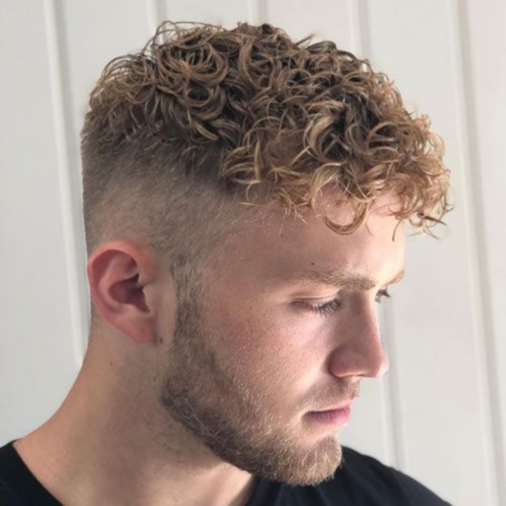 Short Hair Perm at Revolution-Hair Skin Nails in Richland, WA