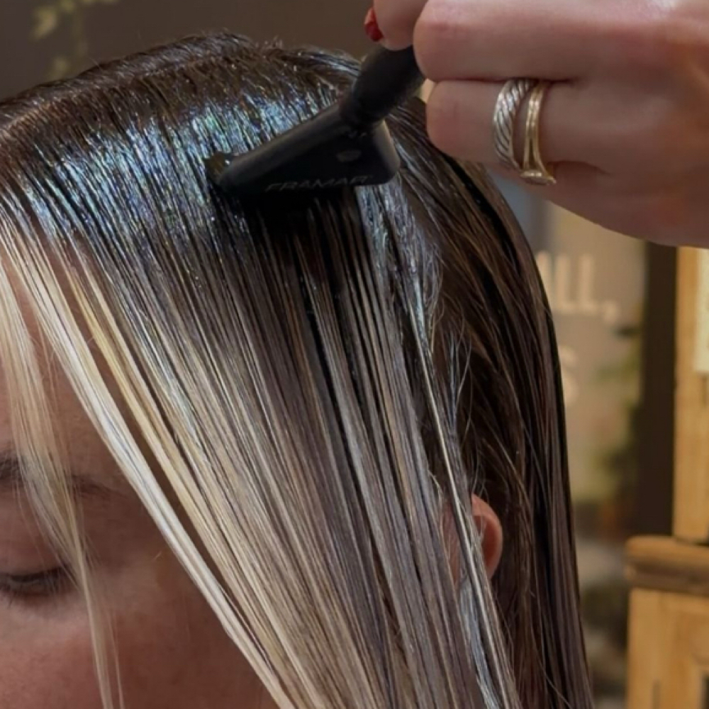 Gloss & Haircut at BeautybySarah in Whittier, CA
