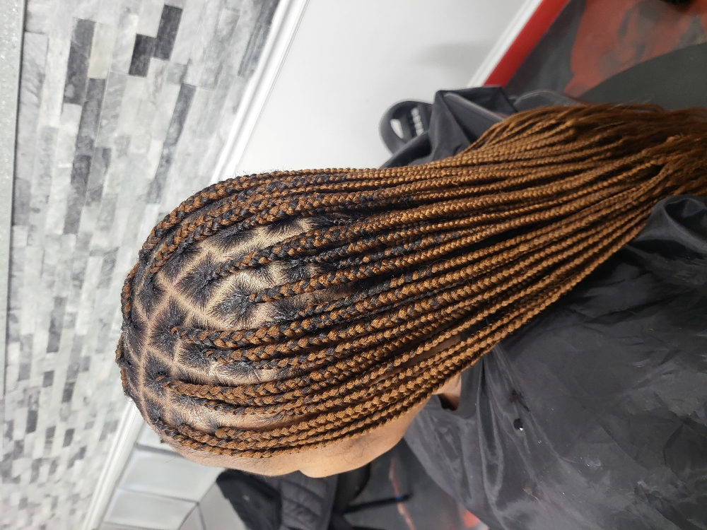 Knotless Braids