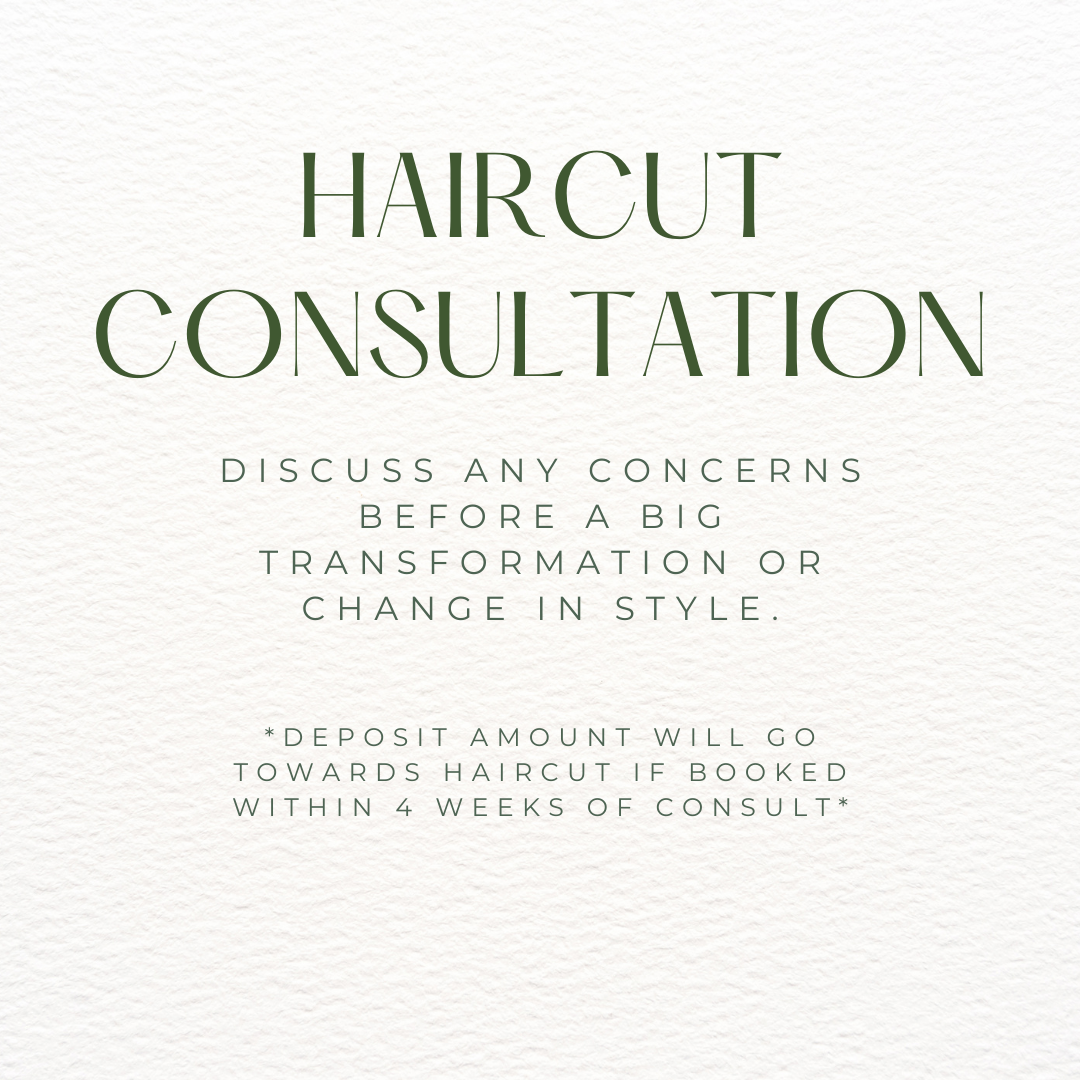 Haircut Consultation