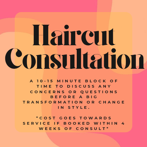 Haircut Consultation at Eco Hair + Beauty in Chesterfield, MI