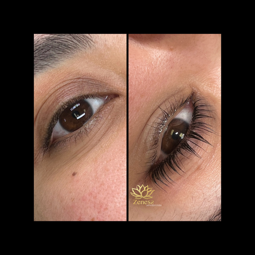 Lash Lift & Tint (top&bottom)