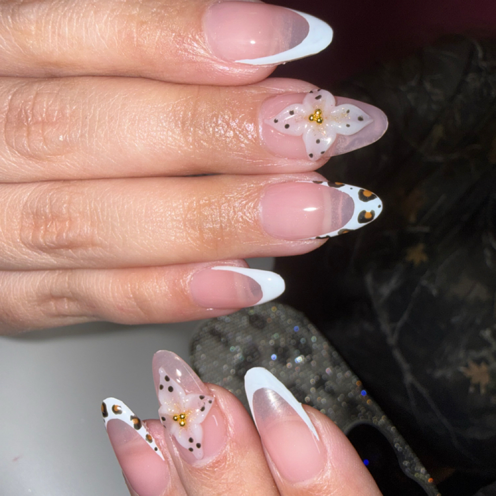 Gel x at HushNailz in Myrtle Beach, SC