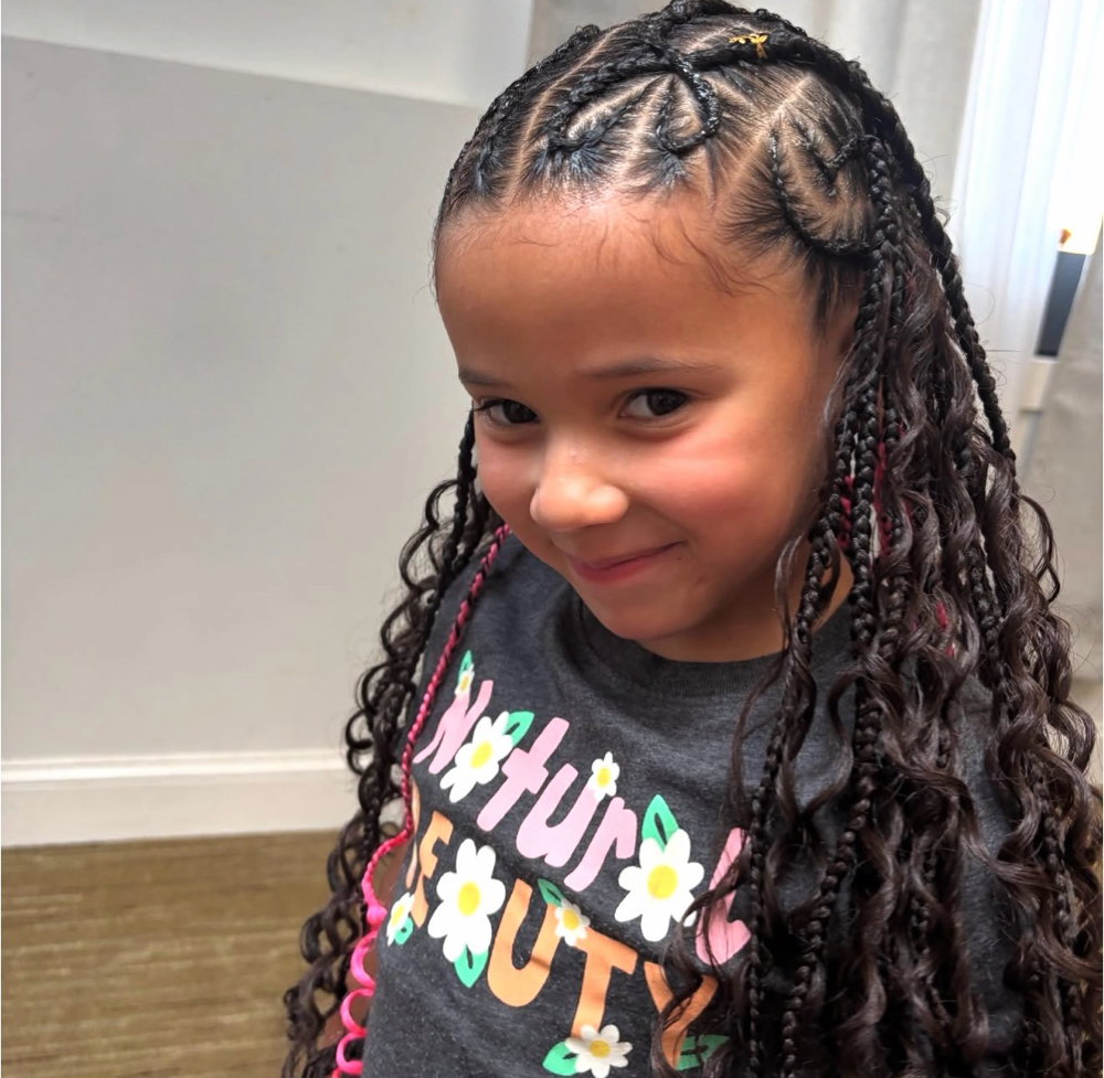 (Kids Only) Fulani Boho