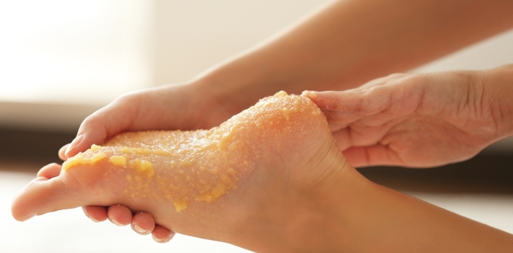 Foot Scrub Add On