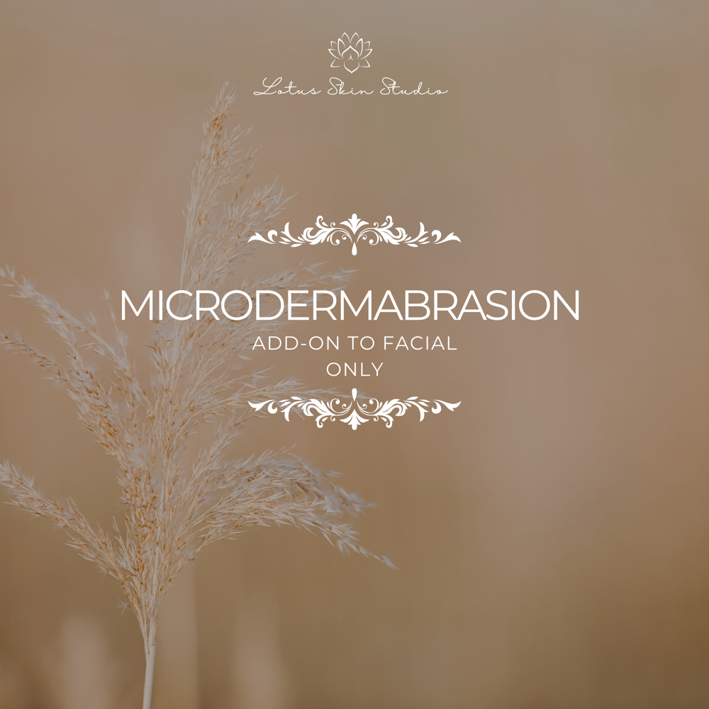 Microdermabrasion at Lotus Skin Studio in Sumterville, FL