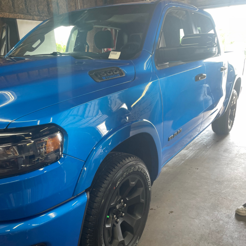 Truck interior & Exterior Detail at Velvet touch Detailing in Abilene, TX