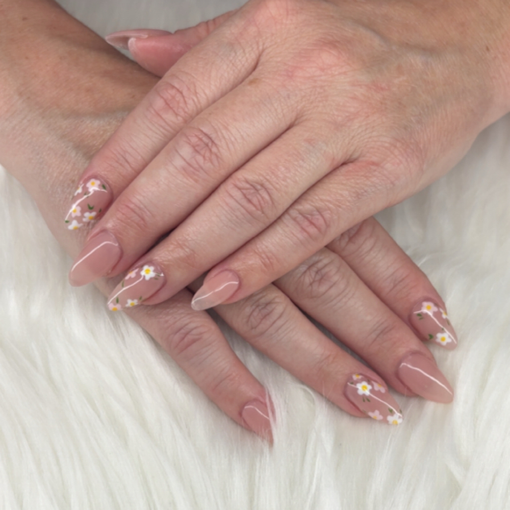 Hard Gel Overlay at Polished by Precious in Knoxville, TN