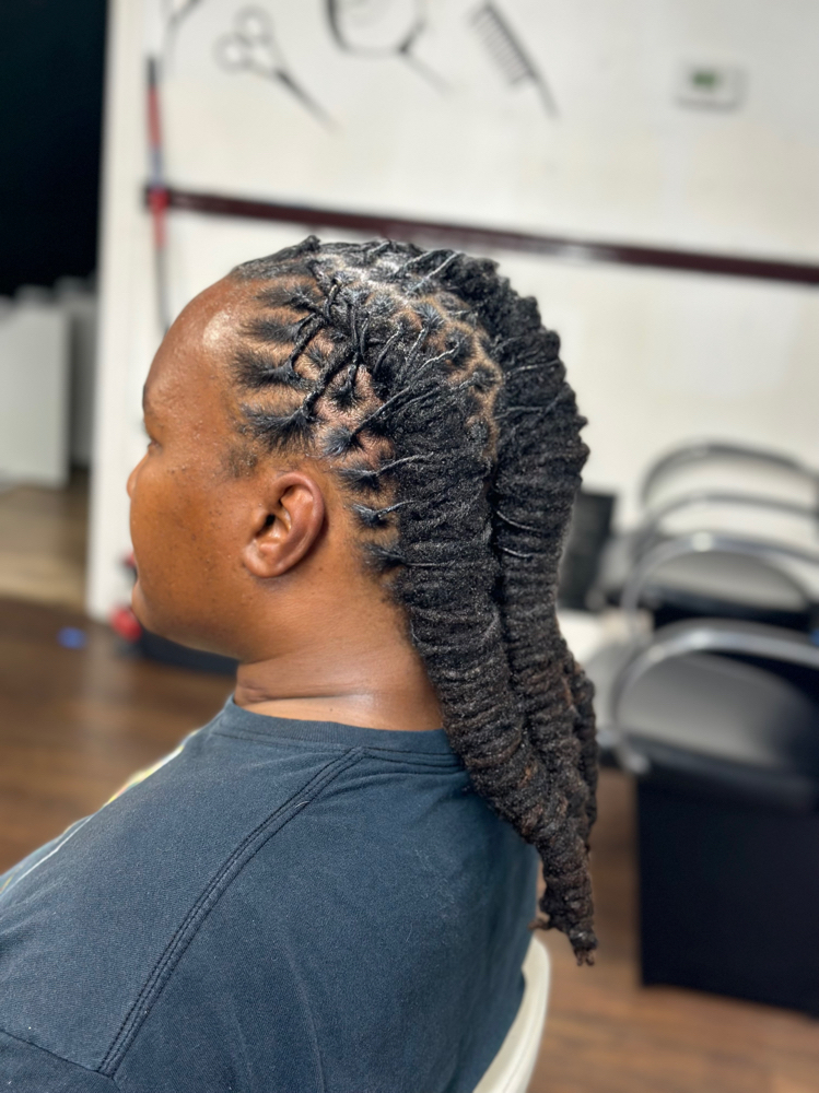 Loc Maintenance w/ barrels (4-6)