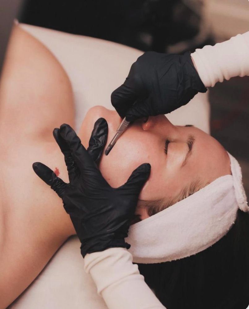 Flawless Finish Dermaplane Facial