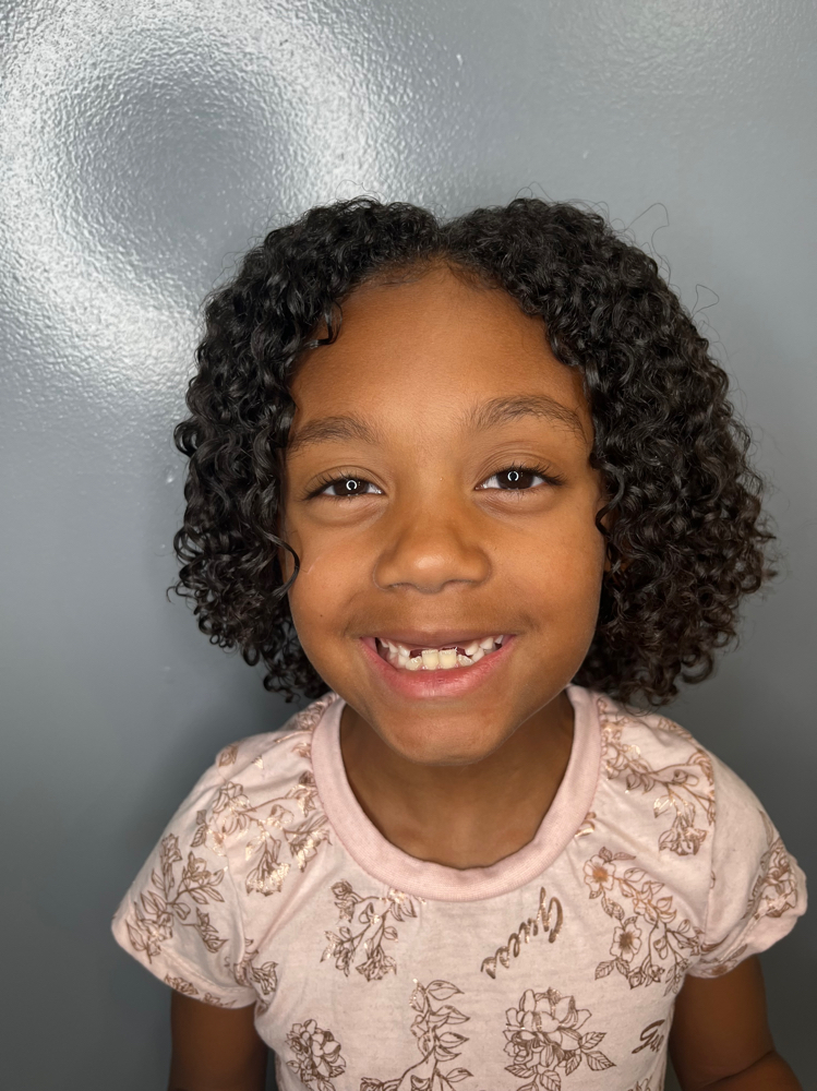Kids Curly Cuts