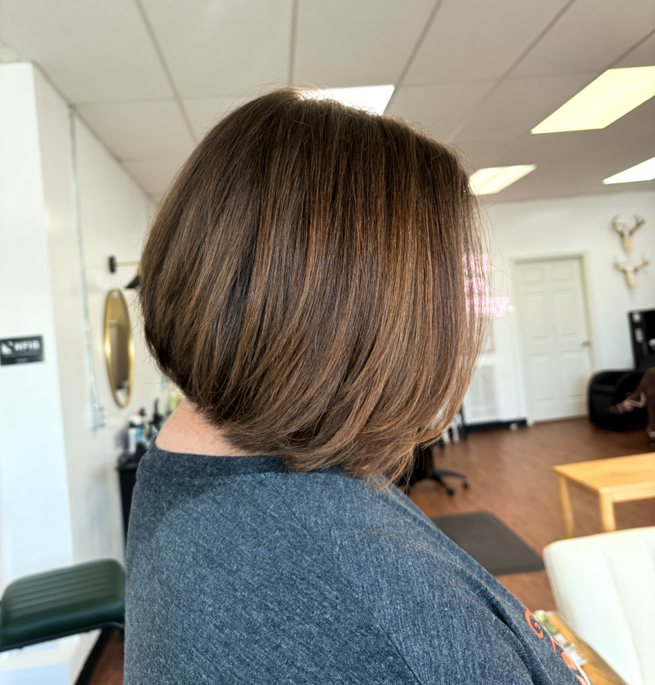 Root Retouch at Kassidy and Bentley in Scottsboro, AL