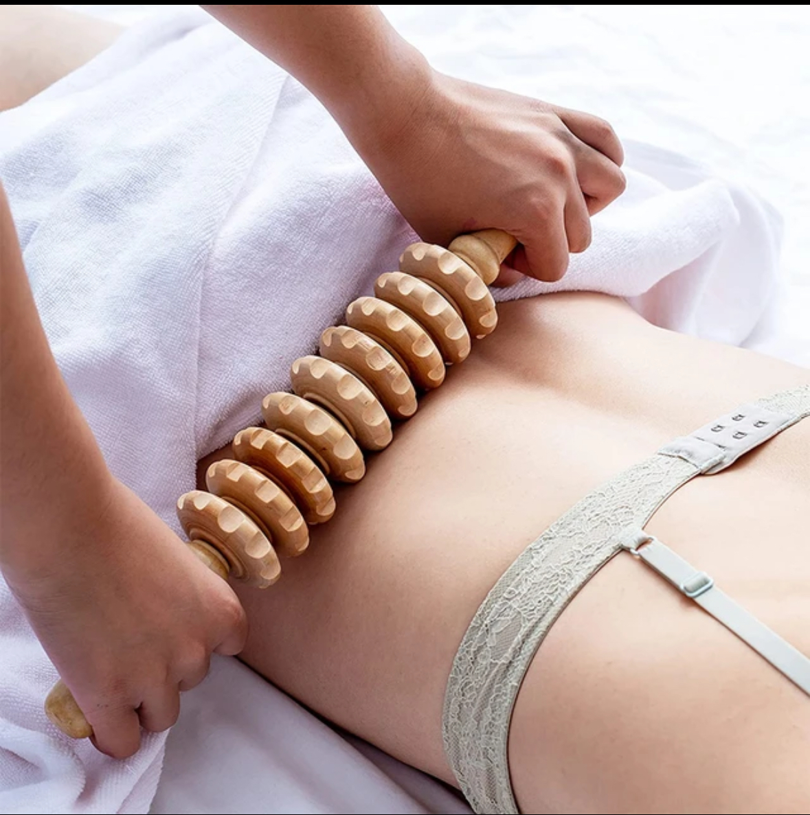 Lymphatic Drainage & Wood Therapy