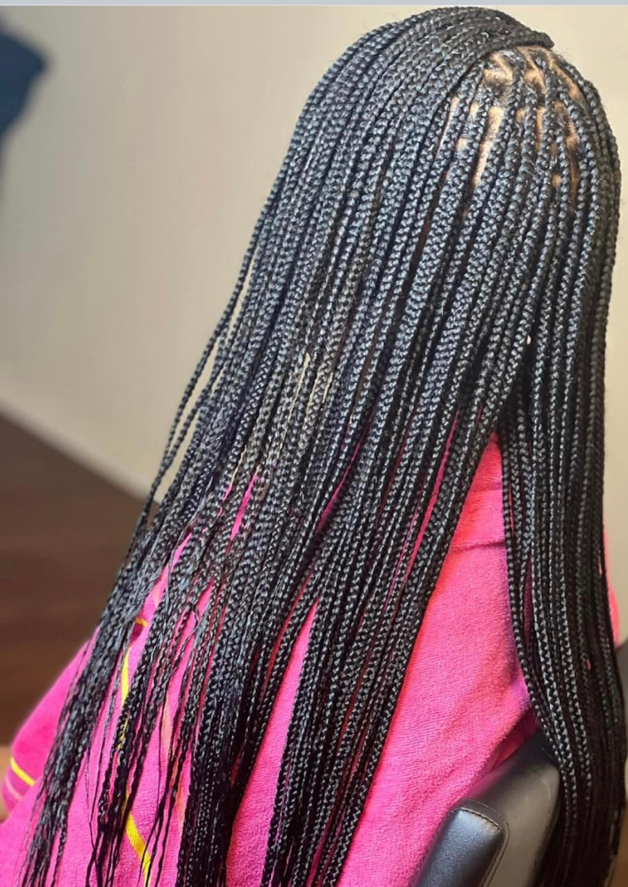 Knotless Braids - Small