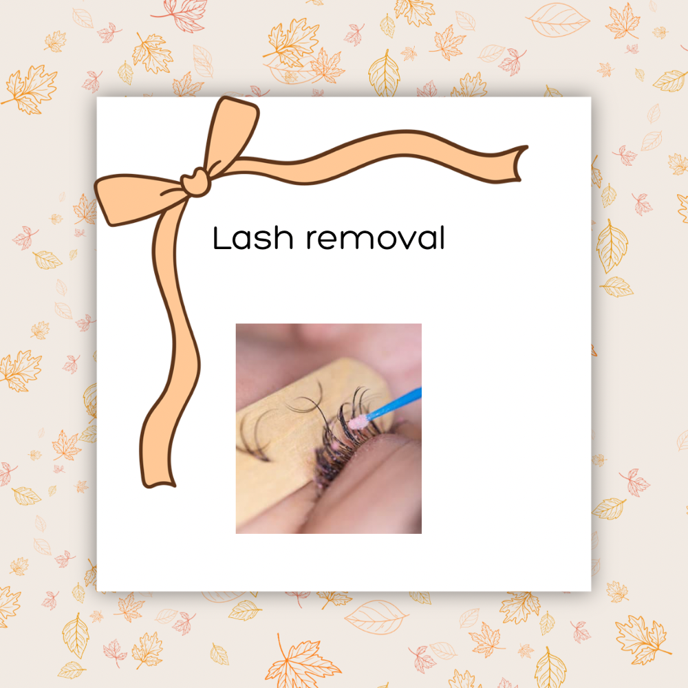 Lash Removal at Skin Care By Jrobles 🤍 in Monterey, CA
