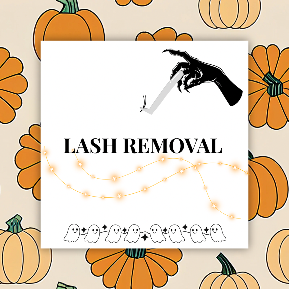 Lash Removal