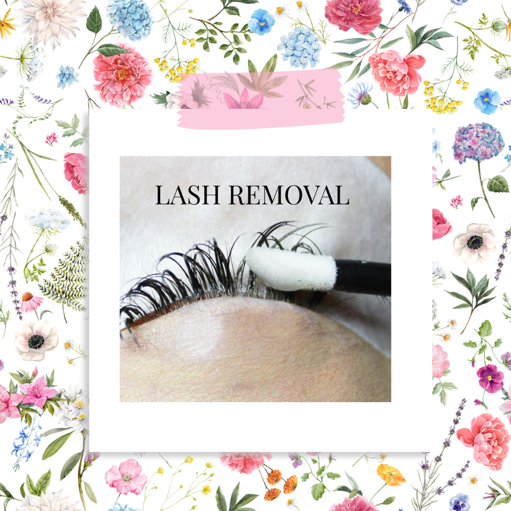 Lash Removal