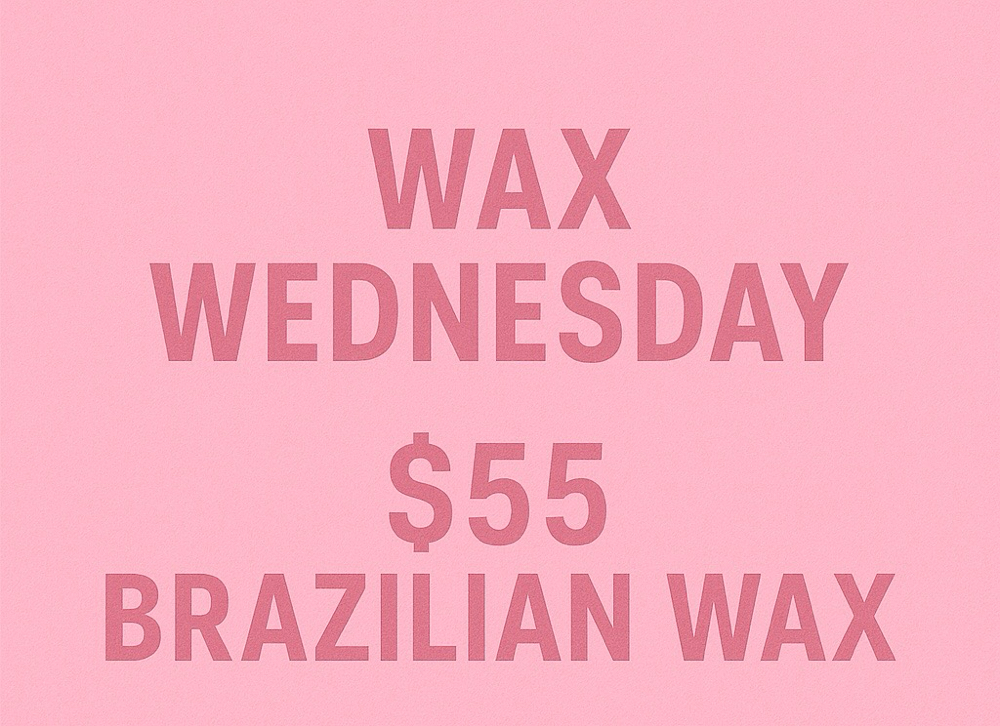 Wax Wednesday