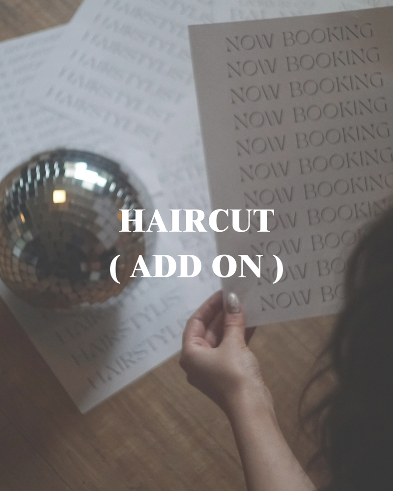 haircut add on