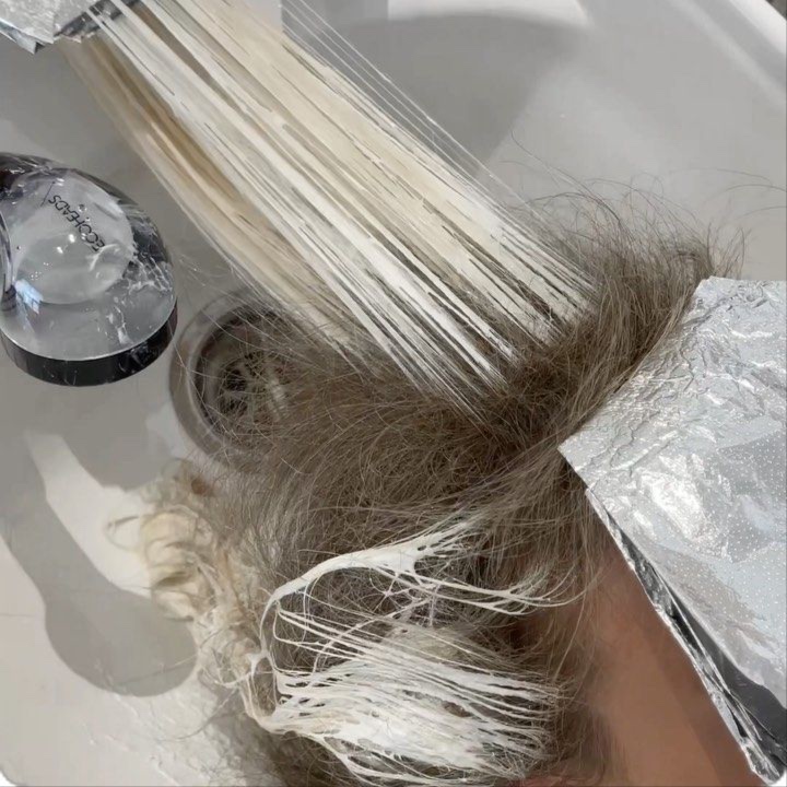 Full Foil at Shades Salon in Concord, NC