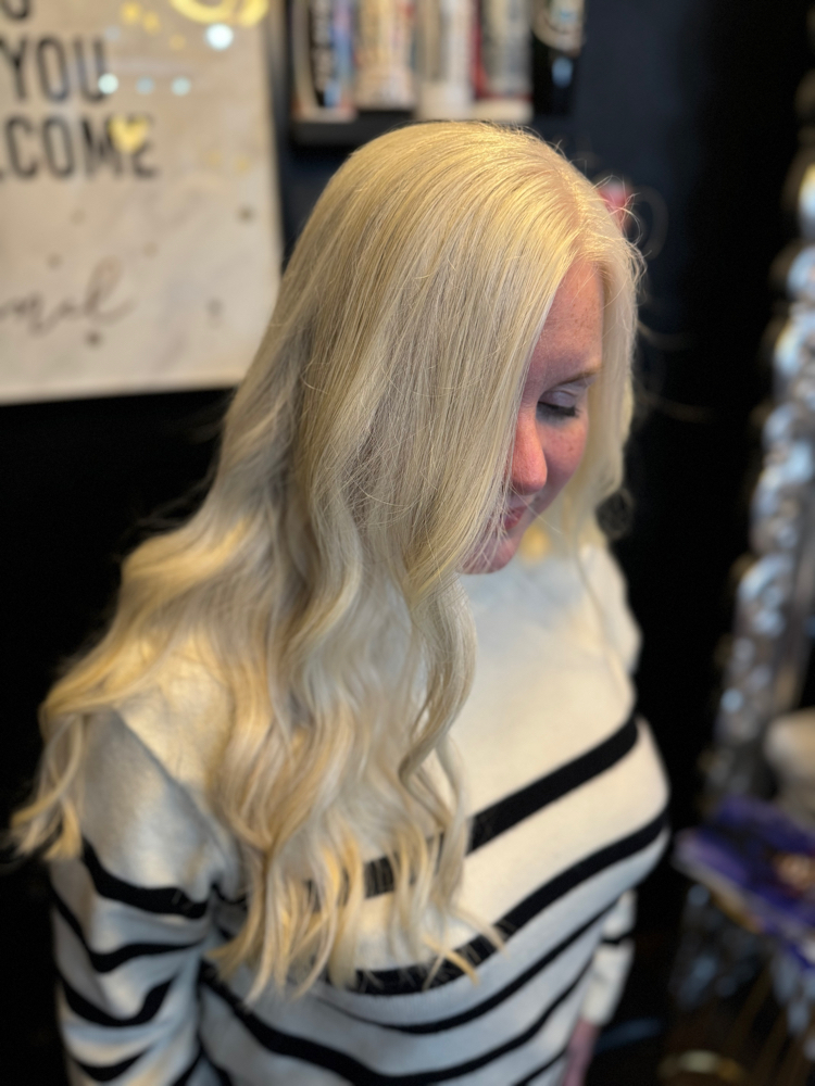 Curling or Flat Iron Style