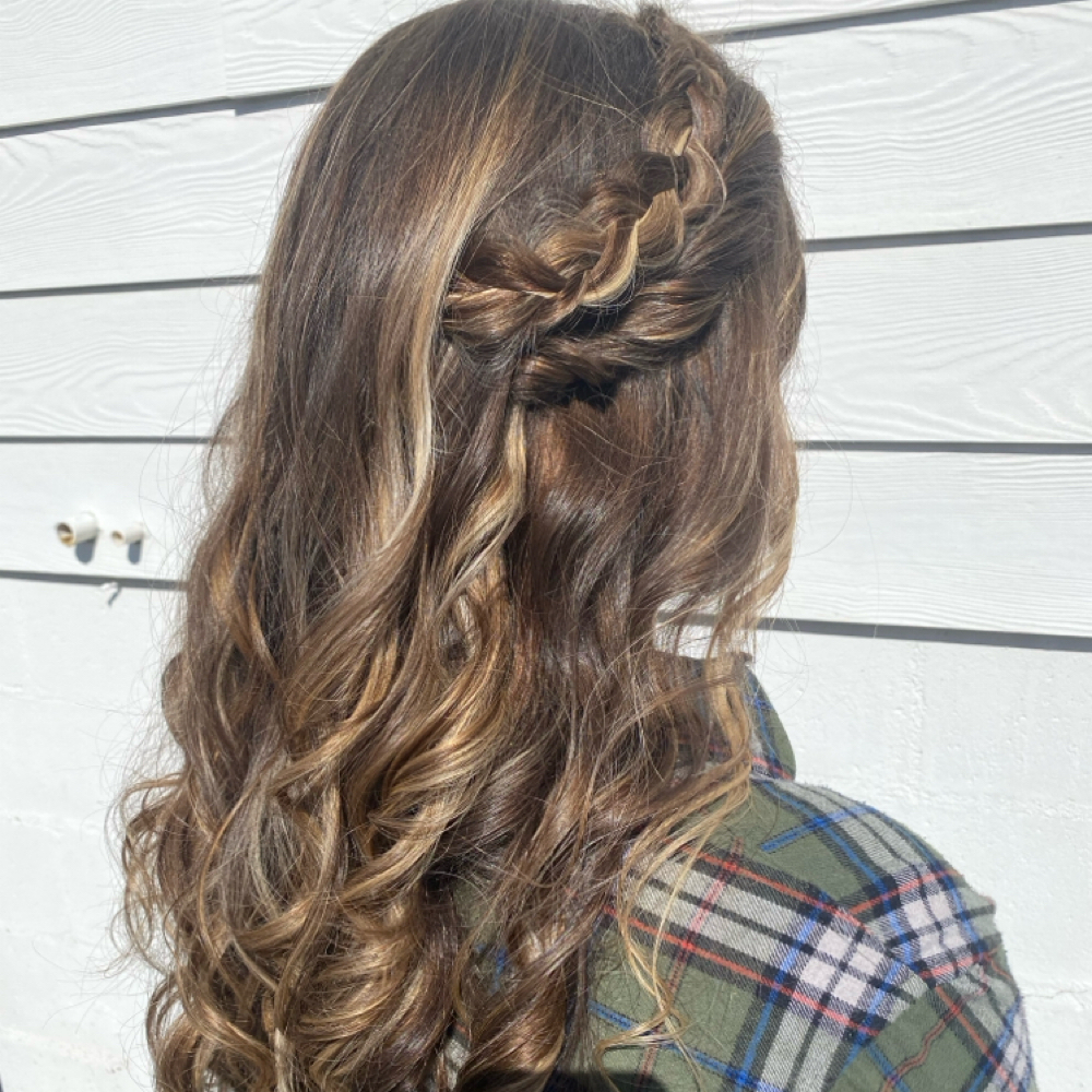 Formal Style / Updo at KD & Co in Greenwood, SC