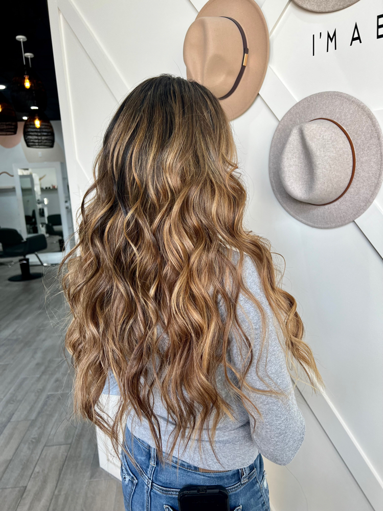 Full Head Custom Blonding
