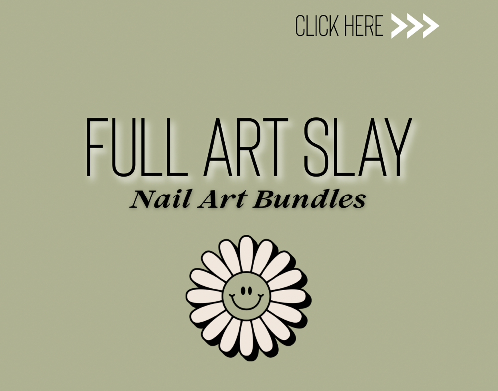 Full Art Slay | Nail Art Bundle at The Glittered Nail in Falmouth, KY