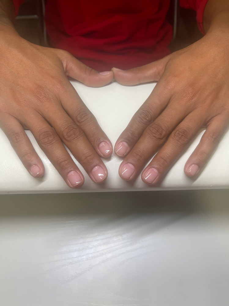 Men’s Gel Manicure