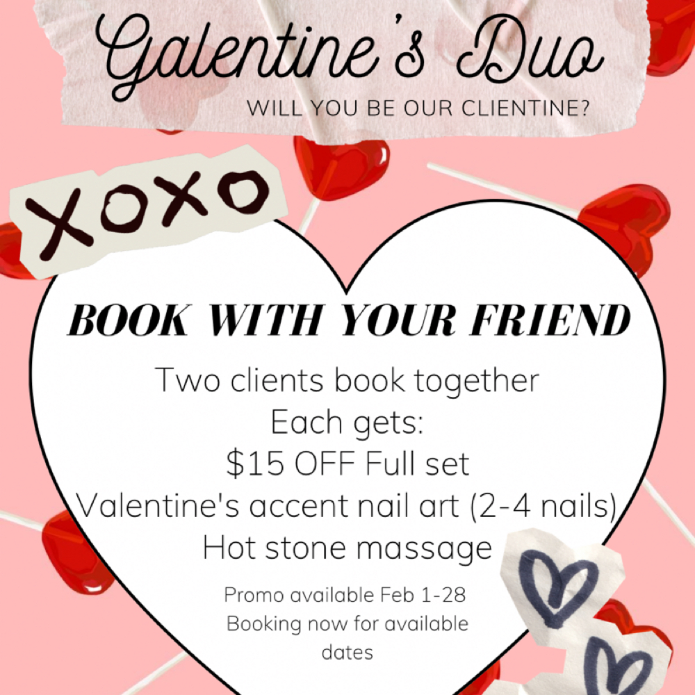 Valentines Promo at Spellbound Nail Haven LLC in Vancouver, WA