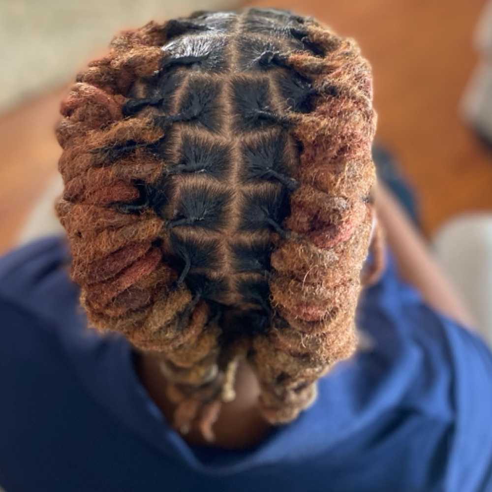 Loc Retwist at DLUXE Effect in Saint Louis, MO