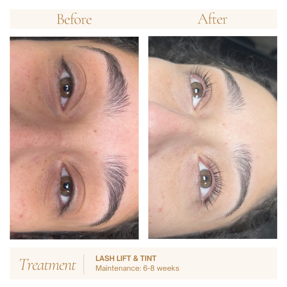 Lash Lift & Tint