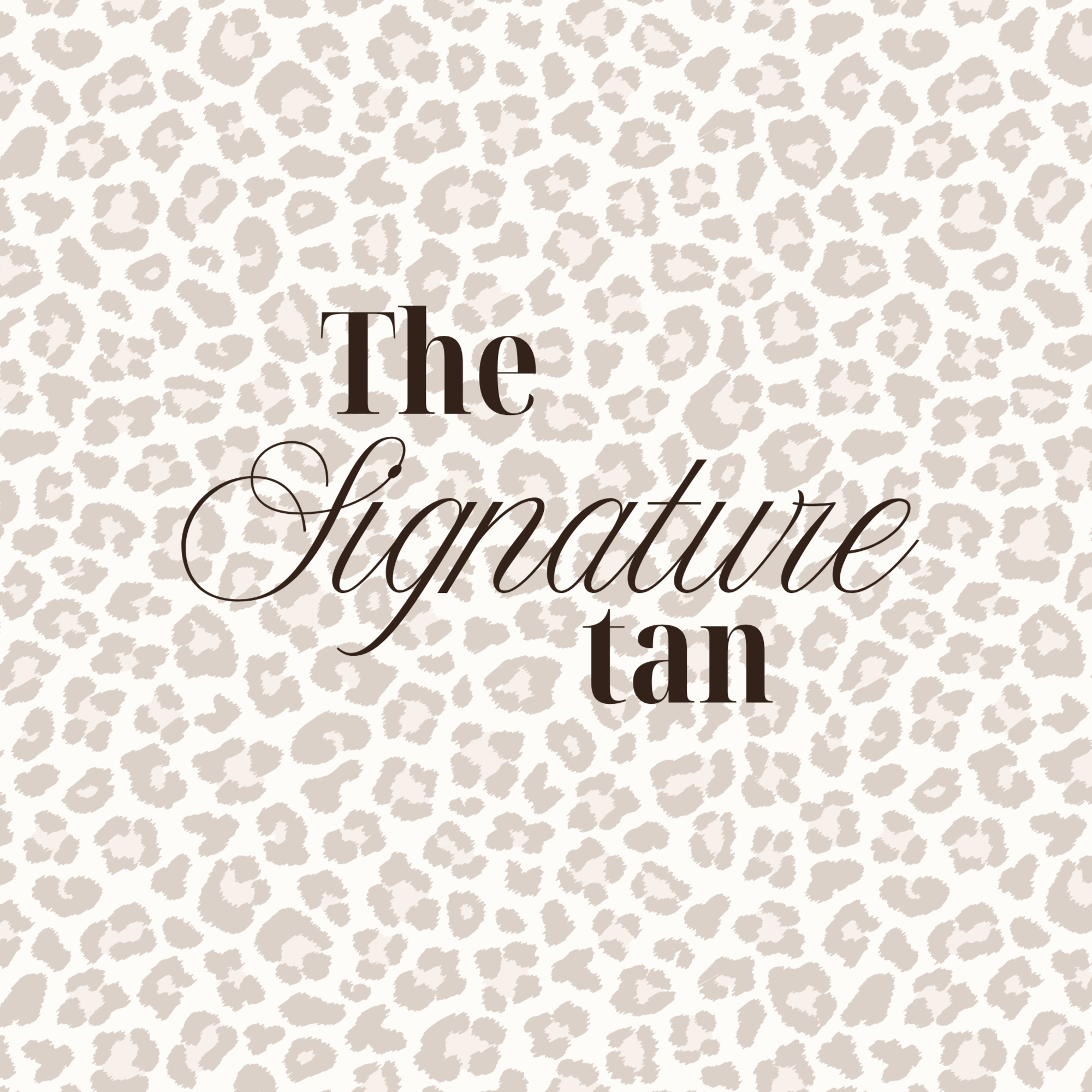 The Signature Tan at Aydin Michelle Aesthetics