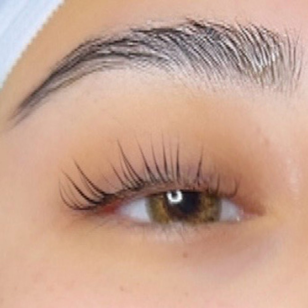 Brow Lamination + Tint at Wax’T Studio in Seven Lakes, NC