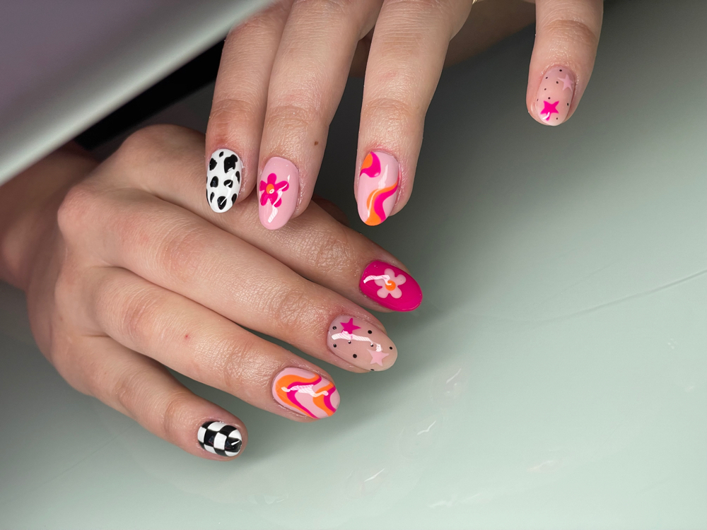 Hard Gel Manicure
