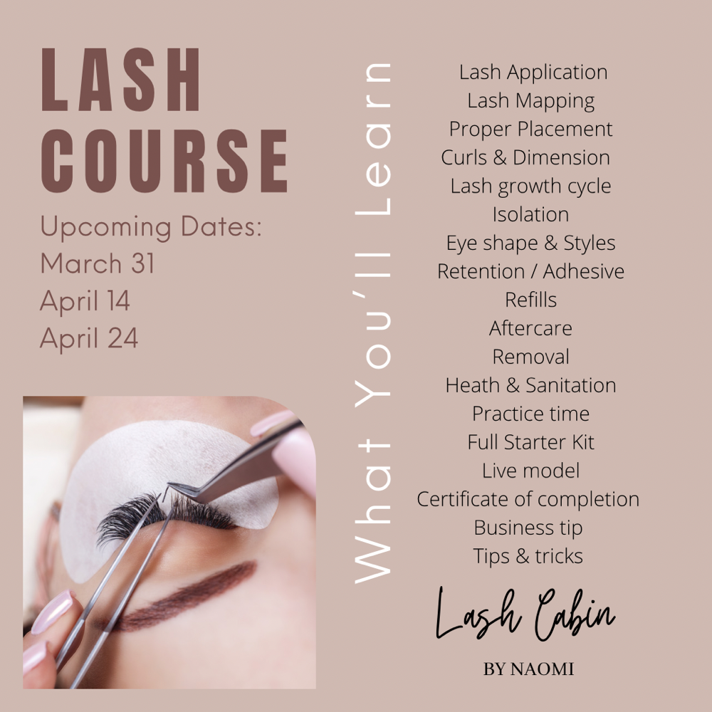 2 Day Lash Course
