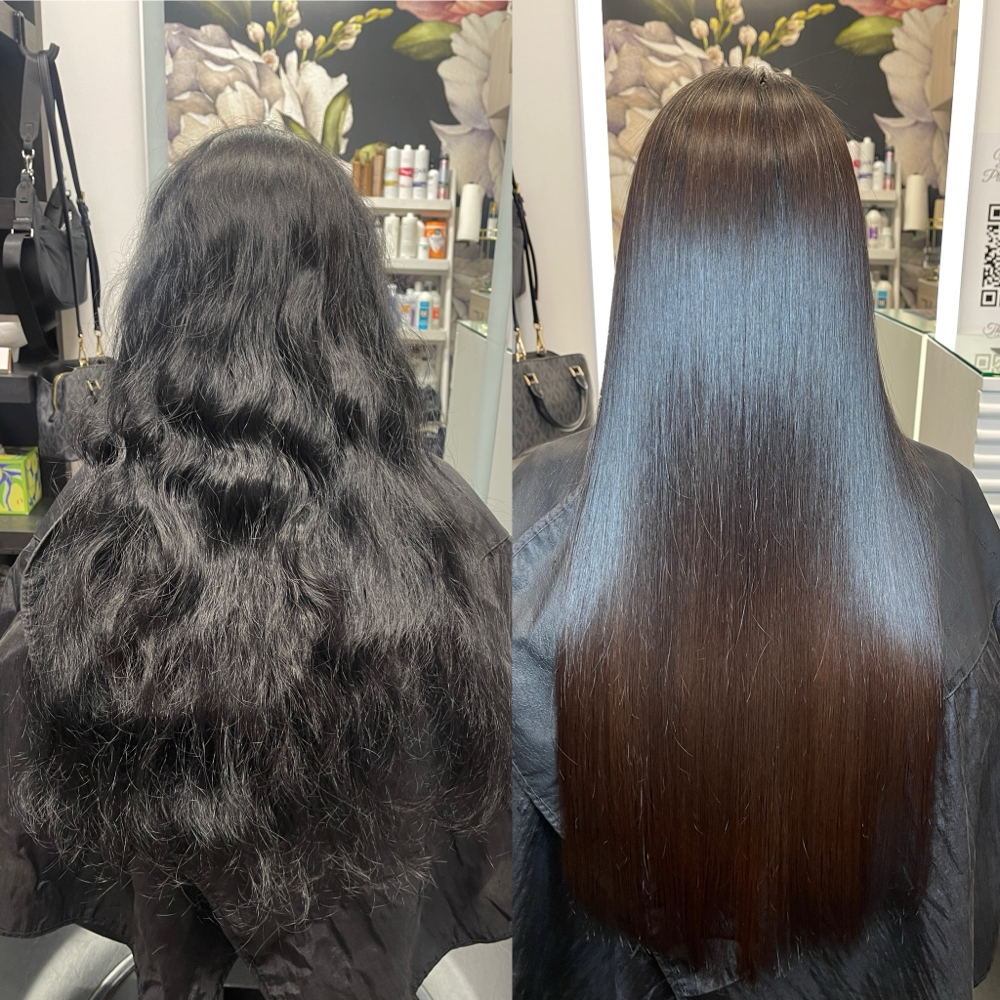 Hair Straightening Permanent