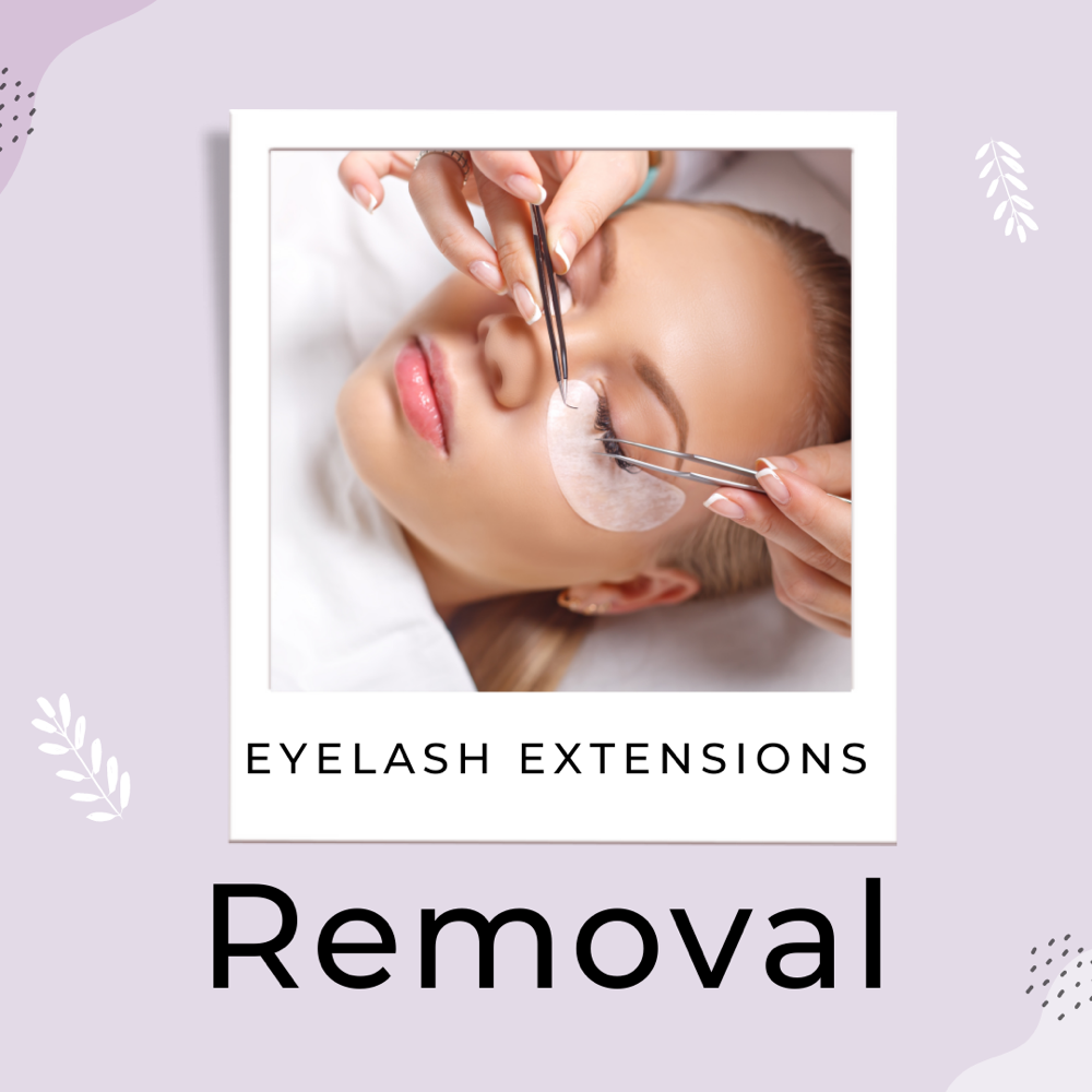 Eyelash Extension Removal